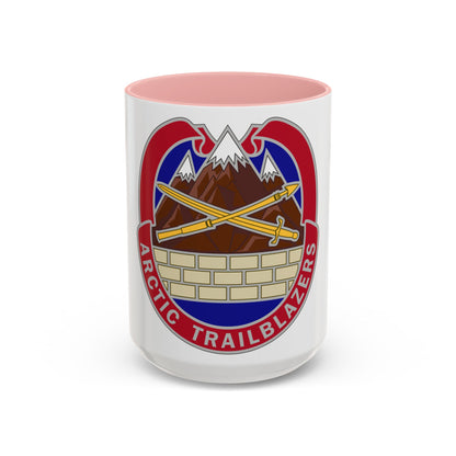 2 Engineer Brigade 2 (U.S. Army) Accent Coffee Mug