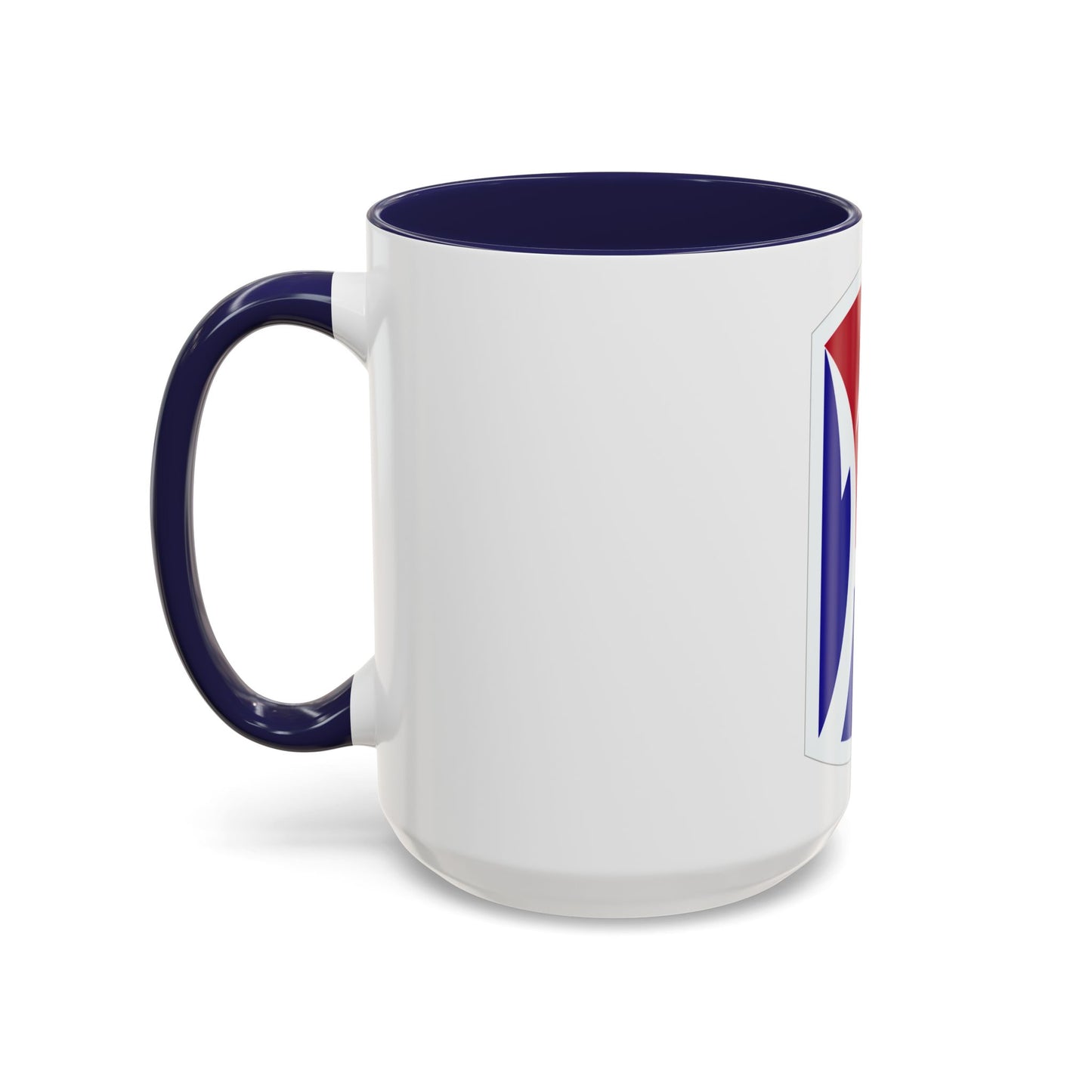11TH INFANTRY BRIGADE (U.S. Army) Accent Coffee Mug