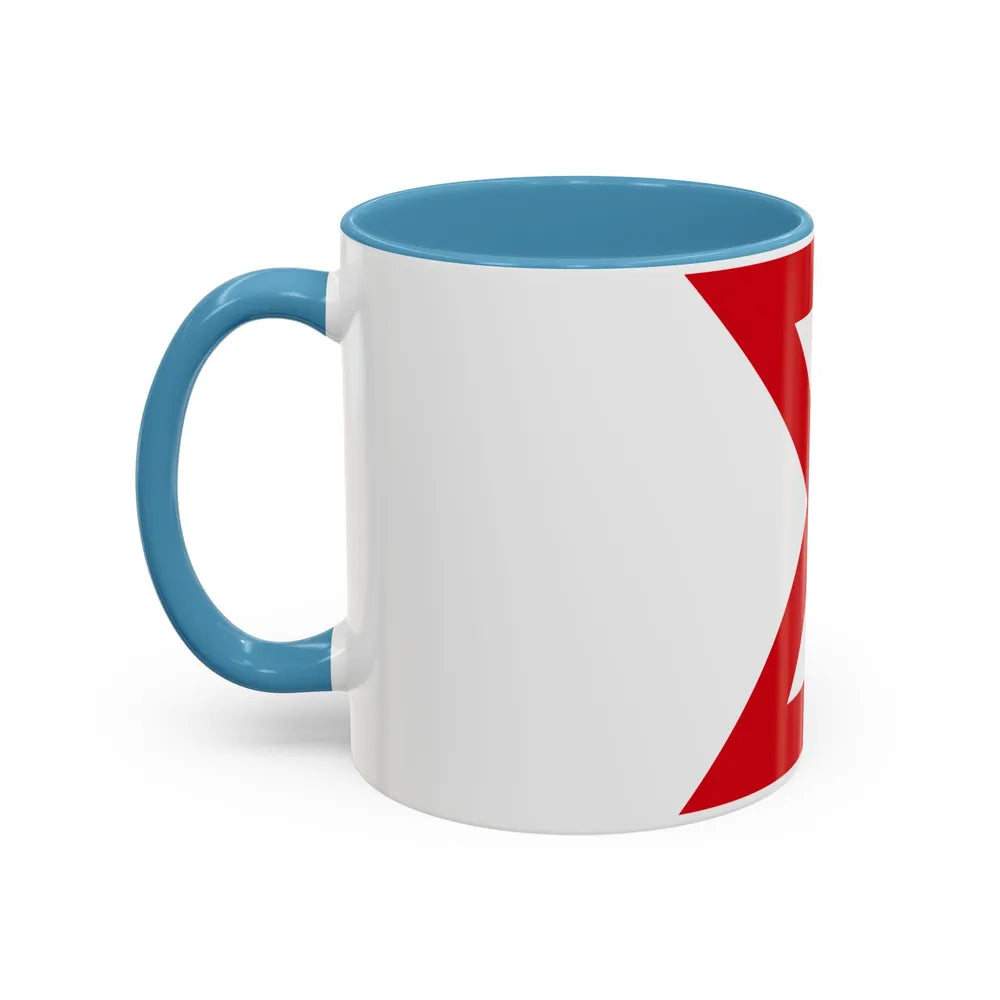 Tenth United States (U.S. Army) Accent Coffee Mug-Go Mug Yourself