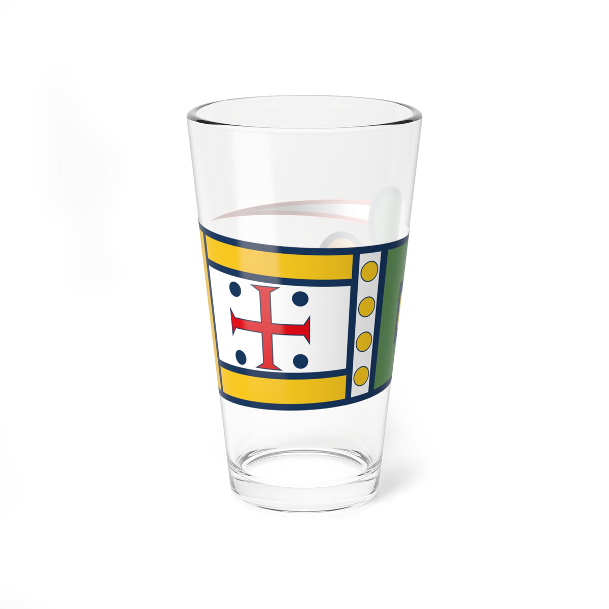 Gonfalon of William the Conqueror (France) Pint Glass 16oz