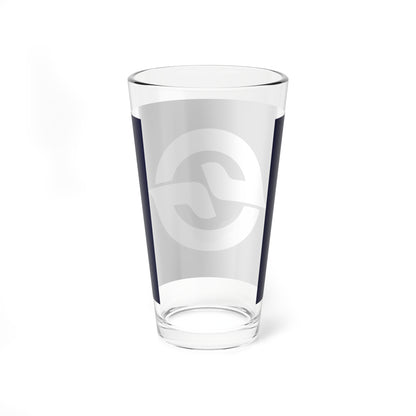 Flag of Fukusaki Hyogo (Japan) Pint Glass 16oz