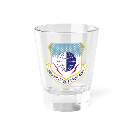 Verre à liqueur 455e escadre expéditionnaire aérienne (US Air Force) 1,5 oz