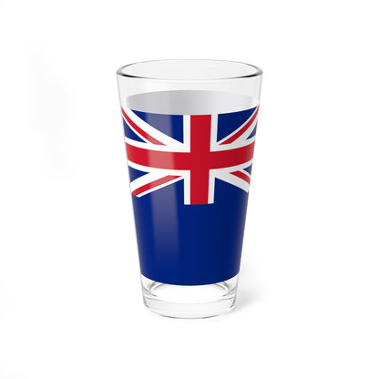 MoT-Flag (United Kingdom) Pint Glass 16oz