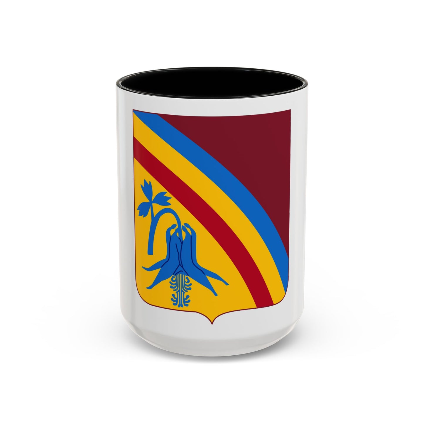 22 Transportation Battalion 2 (U.S. Army) Accent Coffee Mug