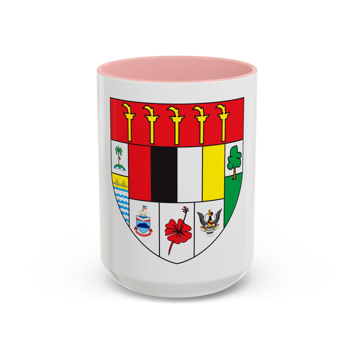 Arms of Malaysia - Accent Coffee Mug