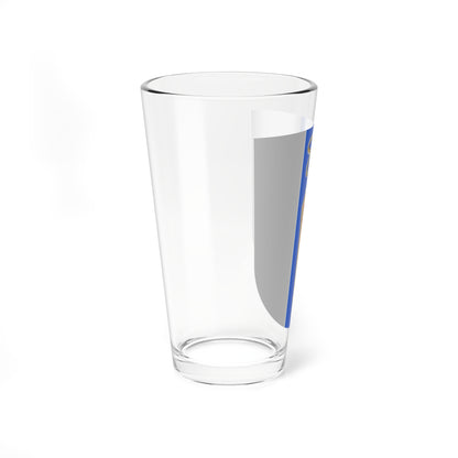 Veteli.vaakuna (Finland) (Coat of Arms) Pint Glass 16oz