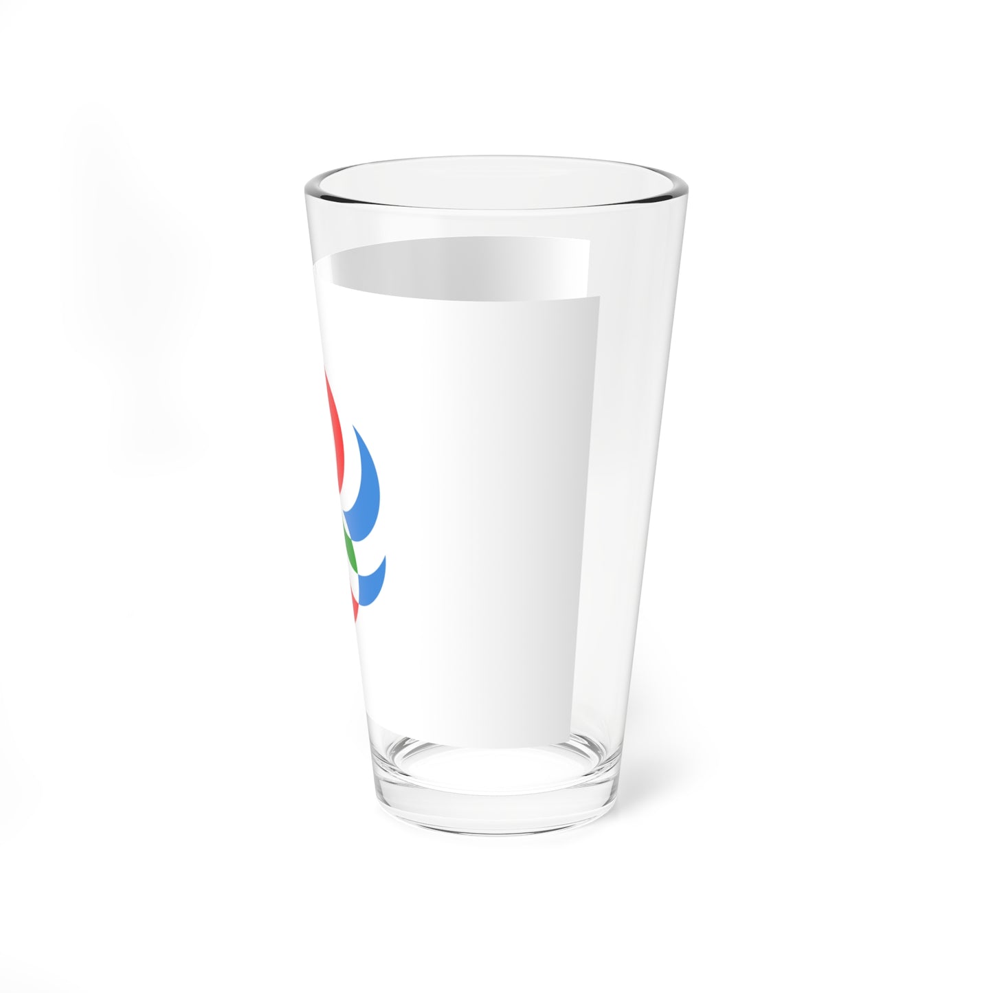 Emblem Flag of Ehime Prefecture 1989-1999 (Japan) Pint Glass 16oz