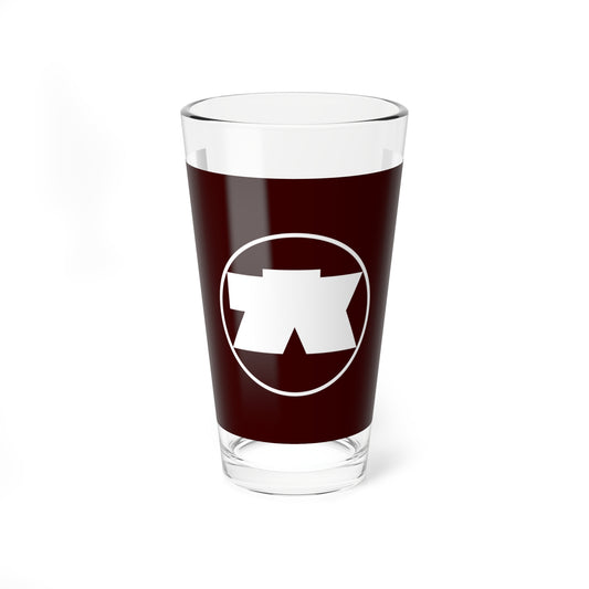 Flag of Kokonoe Oita (Japan) Pint Glass 16oz