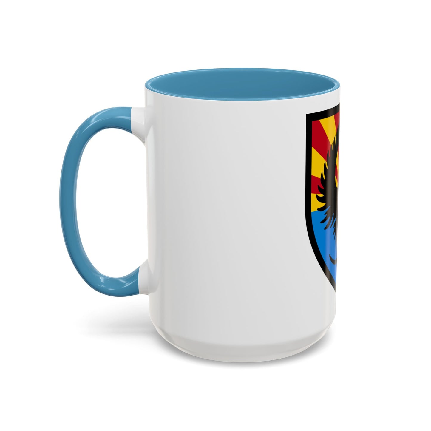 111th Military Intelligence Brigade (U.S. Army) Accent Coffee Mug