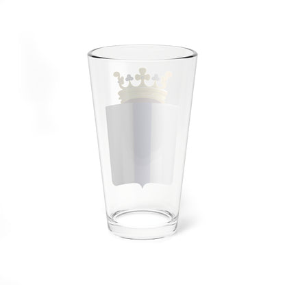 Geervliet wapen (Netherlands) (Coat of Arms) Pint Glass 16oz