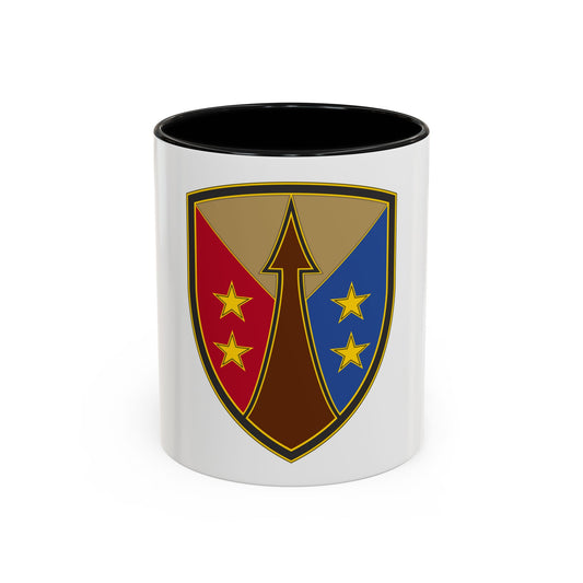 Reserve Sustainment Command (U.S. Army) Accent Coffee Mug