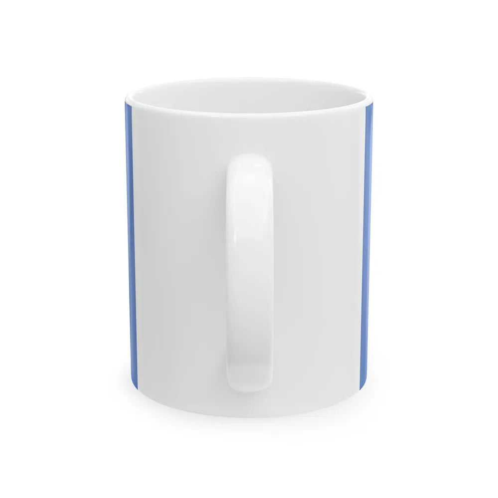 Flag of Iklin Malta - White Coffee Mug-Go Mug Yourself