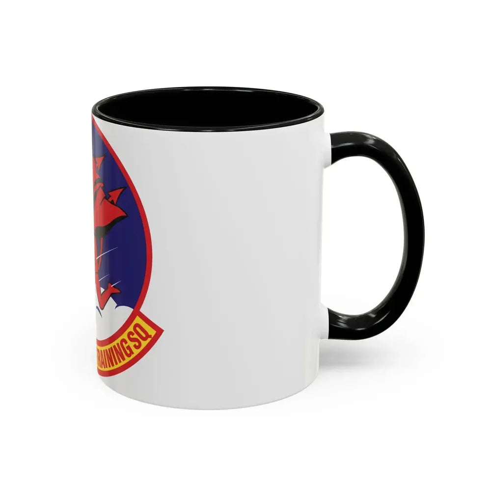 434th Fighter Training Squadron (U.S. Air Force) Accent Coffee Mug - Go Mug Yourself