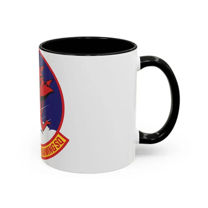 434th Fighter Training Squadron (U.S. Air Force) Accent Coffee Mug - Go Mug Yourself