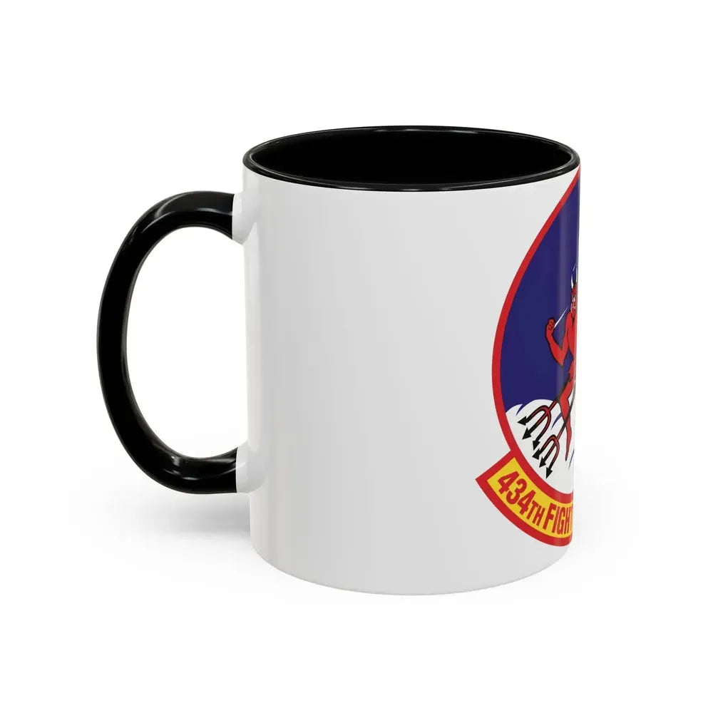 434th Fighter Training Squadron (U.S. Air Force) Accent Coffee Mug - Go Mug Yourself