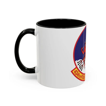 434th Fighter Training Squadron (U.S. Air Force) Accent Coffee Mug - Go Mug Yourself