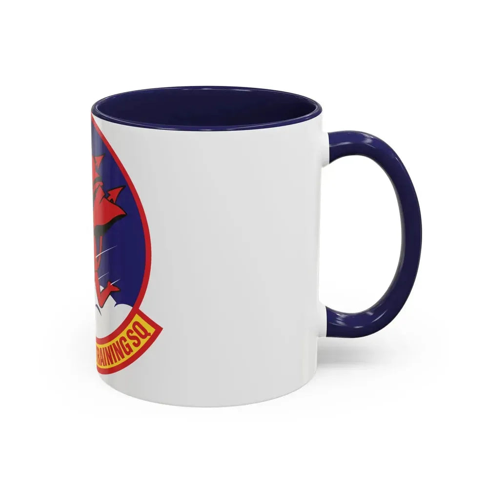 434th Fighter Training Squadron (U.S. Air Force) Accent Coffee Mug - Go Mug Yourself