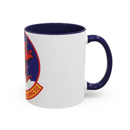 434th Fighter Training Squadron (U.S. Air Force) Accent Coffee Mug - Go Mug Yourself