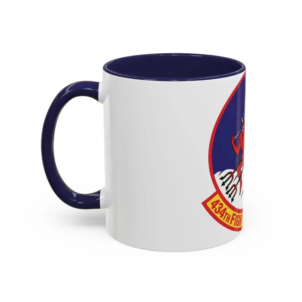 434th Fighter Training Squadron (U.S. Air Force) Accent Coffee Mug - Go Mug Yourself