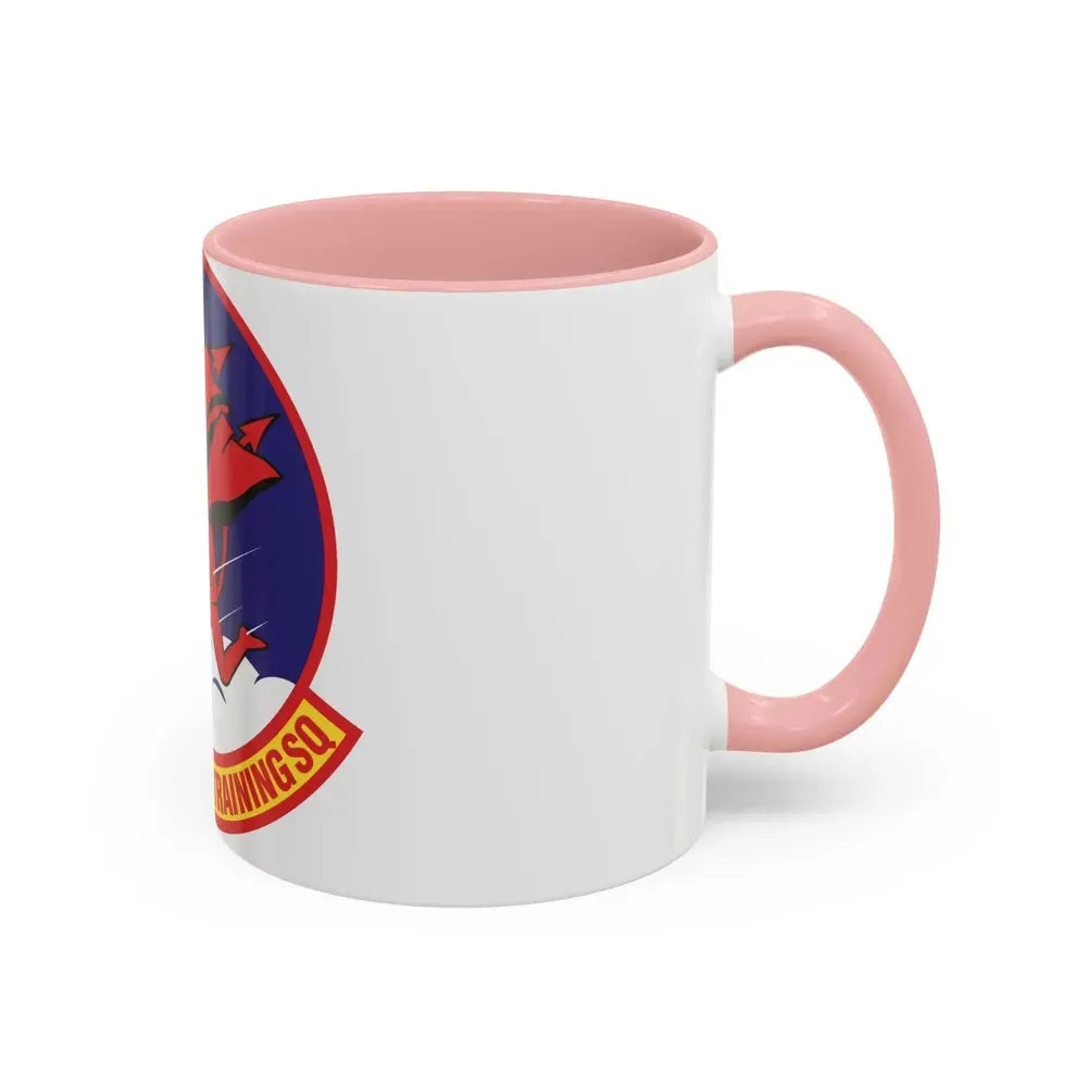434th Fighter Training Squadron (U.S. Air Force) Accent Coffee Mug - Go Mug Yourself