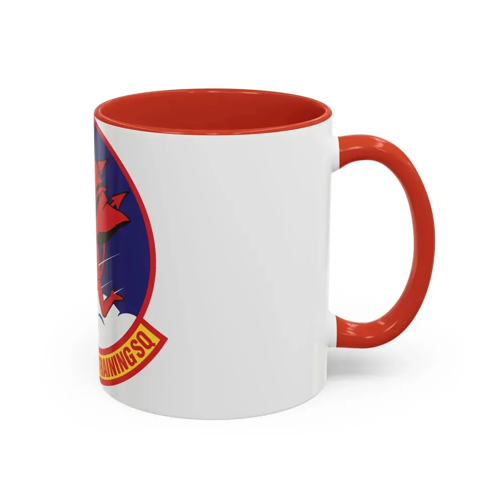 434th Fighter Training Squadron (U.S. Air Force) Accent Coffee Mug - Go Mug Yourself