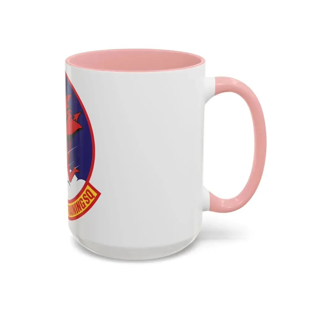 434th Fighter Training Squadron (U.S. Air Force) Accent Coffee Mug - Go Mug Yourself