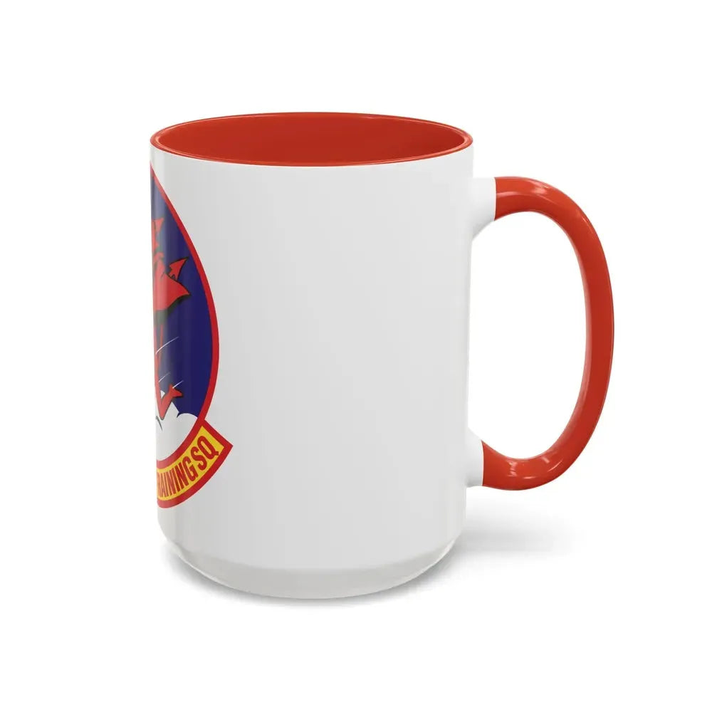 434th Fighter Training Squadron (U.S. Air Force) Accent Coffee Mug - Go Mug Yourself