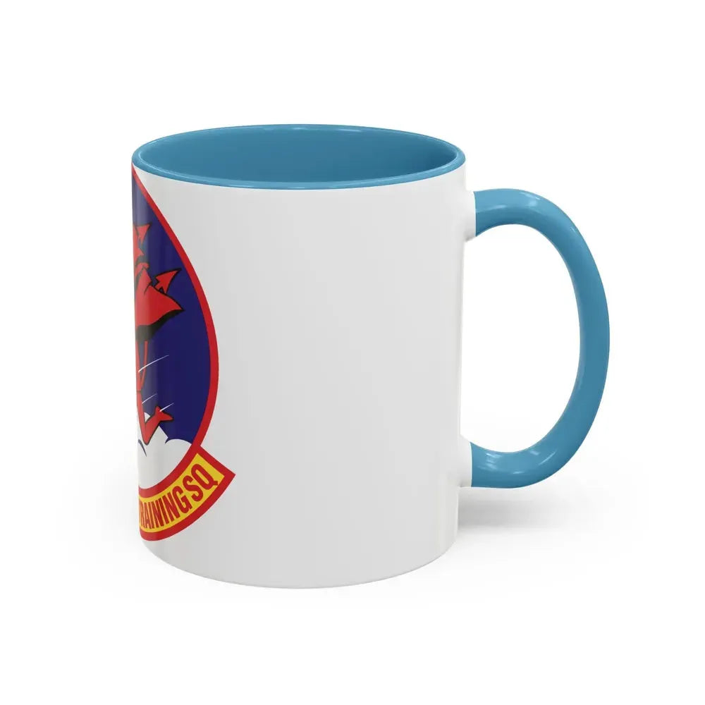 434th Fighter Training Squadron (U.S. Air Force) Accent Coffee Mug - Go Mug Yourself
