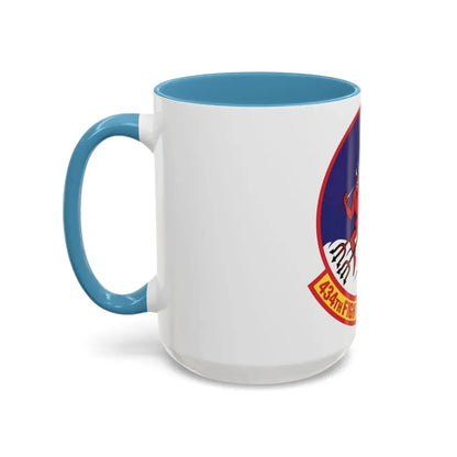 434th Fighter Training Squadron (U.S. Air Force) Accent Coffee Mug - Go Mug Yourself