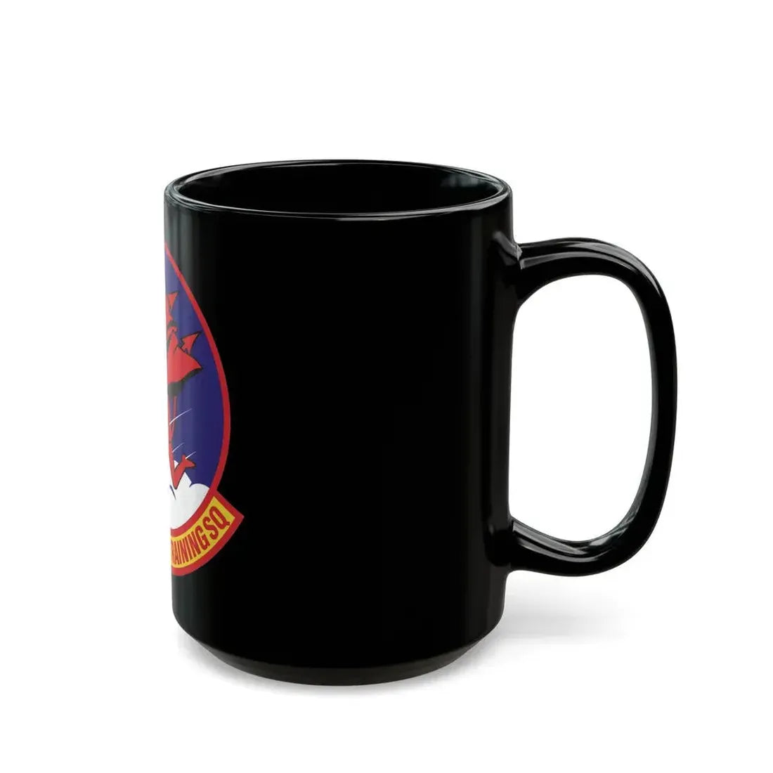 434th Fighter Training Squadron (U.S. Air Force) Black Coffee Mug - Go Mug Yourself