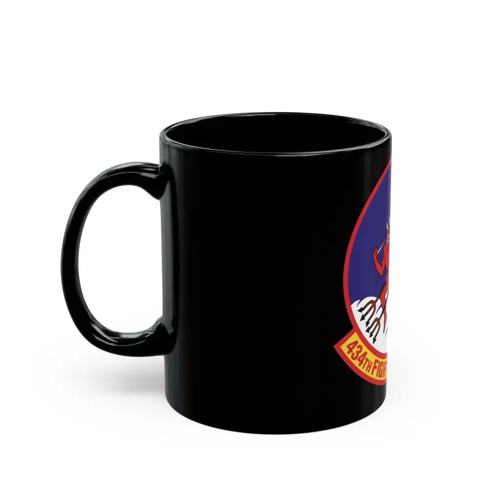434th Fighter Training Squadron (U.S. Air Force) Black Coffee Mug - Go Mug Yourself