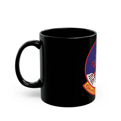 434th Fighter Training Squadron (U.S. Air Force) Black Coffee Mug - Go Mug Yourself