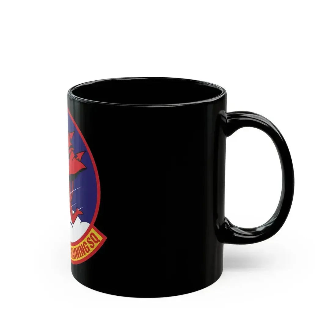 434th Fighter Training Squadron (U.S. Air Force) Black Coffee Mug - Go Mug Yourself