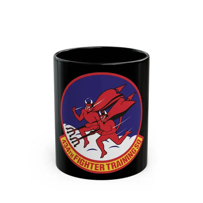 434th Fighter Training Squadron (U.S. Air Force) Black Coffee Mug - Go Mug Yourself