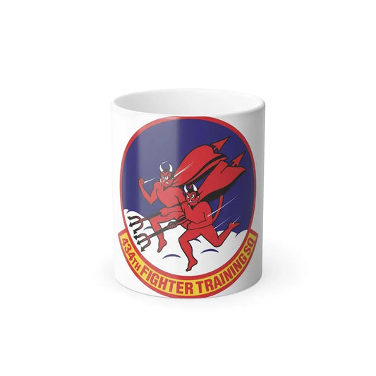 434th Fighter Training Squadron (U.S. Air Force) Color Changing Coffee Mug 11oz - Go Mug Yourself