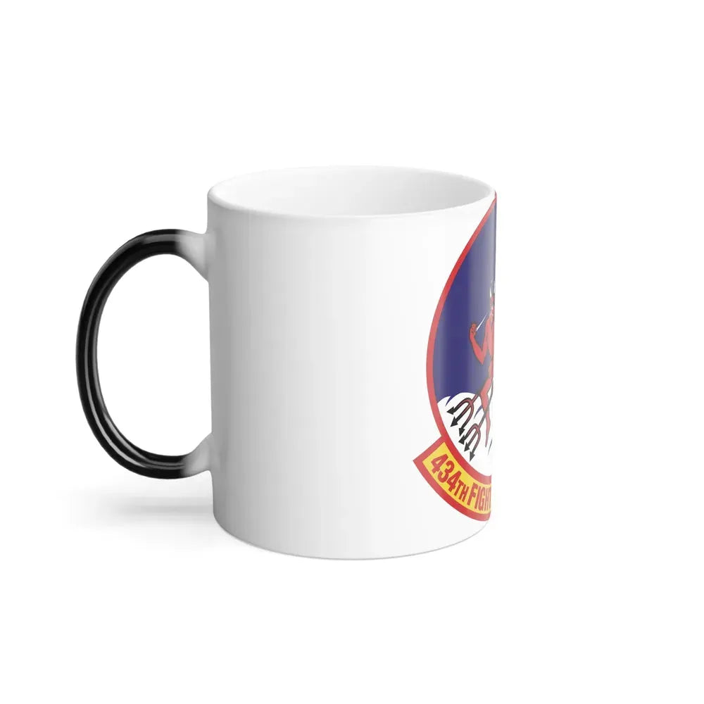 434th Fighter Training Squadron (U.S. Air Force) Color Changing Coffee Mug - Go Mug Yourself