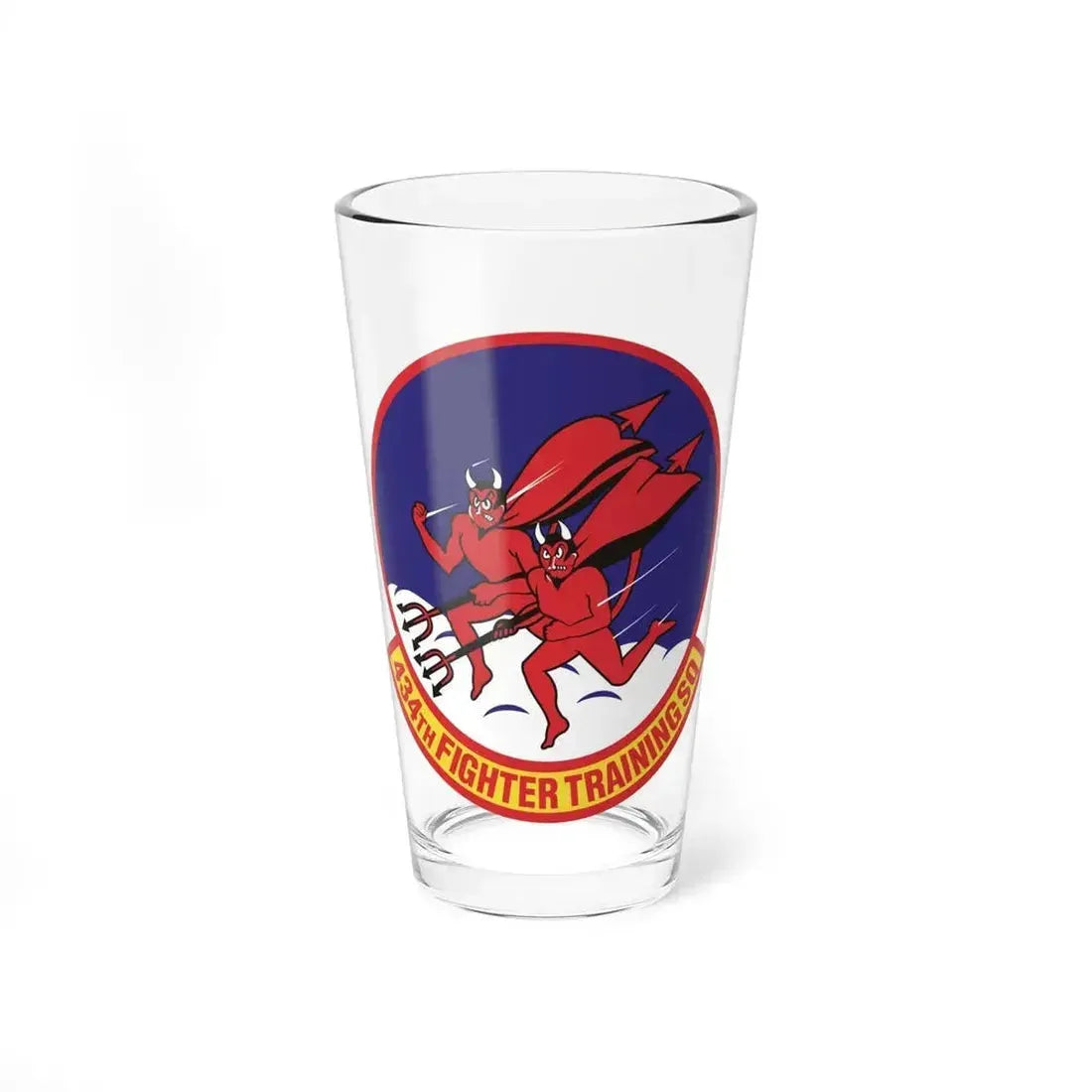 434th Fighter Training Squadron (U.S. Air Force) Pint Glass 16oz 16oz - Go Mug Yourself