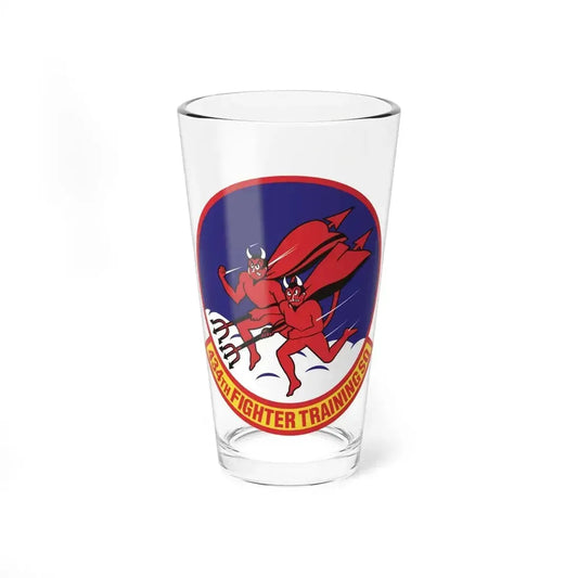 434th Fighter Training Squadron (U.S. Air Force) Pint Glass 16oz 16oz - Go Mug Yourself