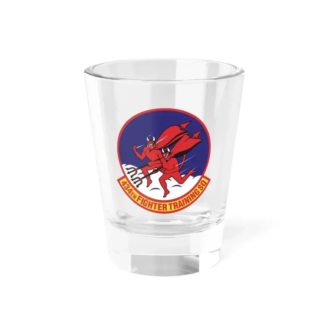 434th Fighter Training Squadron (U.S. Air Force) Shot Glass 1.5oz 1.5oz - Go Mug Yourself