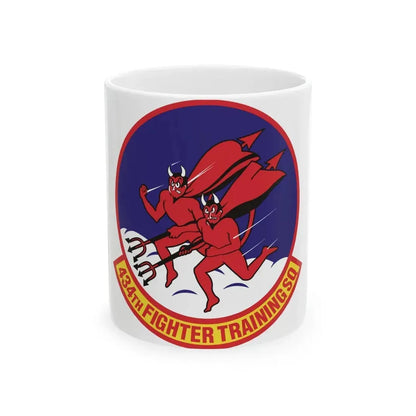 434th Fighter Training Squadron (U.S. Air Force) White Coffee Mug 11oz - Go Mug Yourself