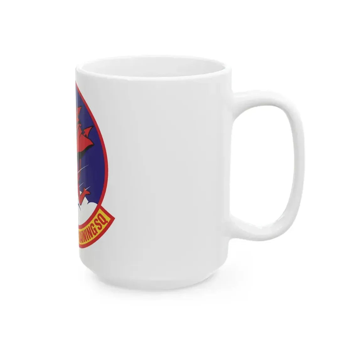 434th Fighter Training Squadron (U.S. Air Force) White Coffee Mug - Go Mug Yourself