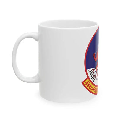 434th Fighter Training Squadron (U.S. Air Force) White Coffee Mug - Go Mug Yourself