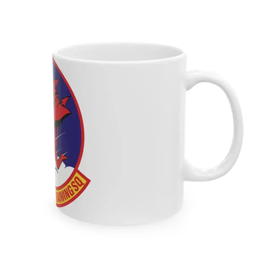 434th Fighter Training Squadron (U.S. Air Force) White Coffee Mug - Go Mug Yourself