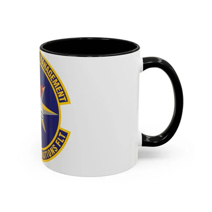 434th Maintenance Operations Flight (U.S. Air Force) Accent Coffee Mug - Go Mug Yourself