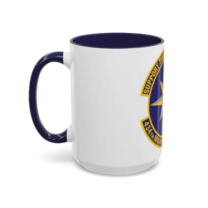 434th Maintenance Operations Flight (U.S. Air Force) Accent Coffee Mug - Go Mug Yourself