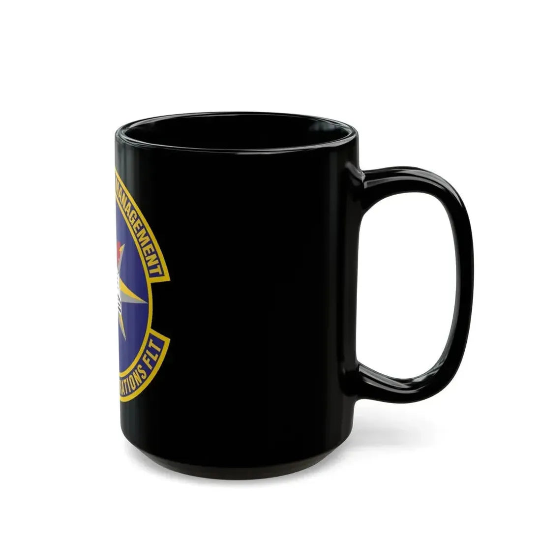 434th Maintenance Operations Flight (U.S. Air Force) Black Coffee Mug - Go Mug Yourself