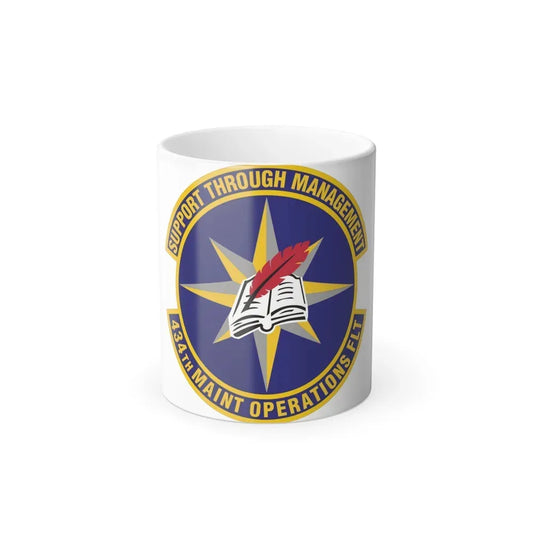 434th Maintenance Operations Flight (U.S. Air Force) Color Changing Coffee Mug 11oz - Go Mug Yourself