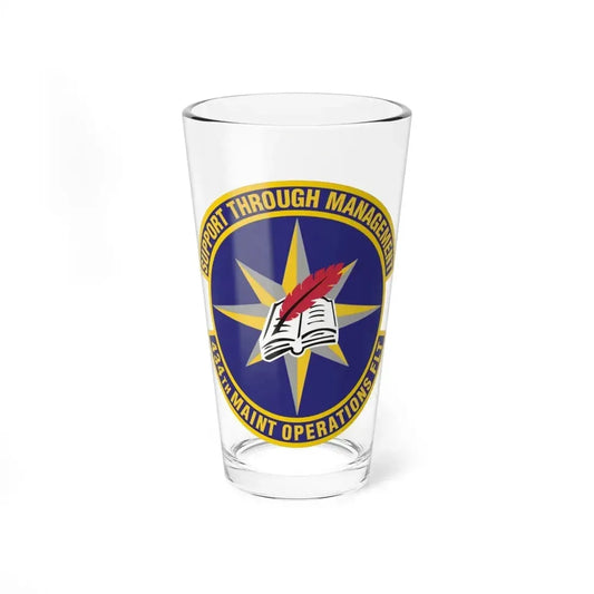 434th Maintenance Operations Flight (U.S. Air Force) Pint Glass 16oz 16oz - Go Mug Yourself