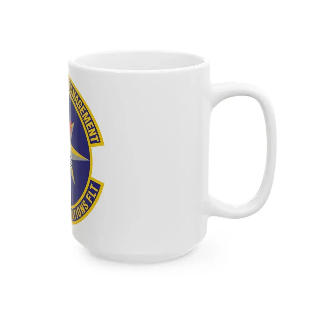 434th Maintenance Operations Flight (U.S. Air Force) White Coffee Mug - Go Mug Yourself