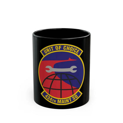 434th Maintenance Squadron (U.S. Air Force) Black Coffee Mug 11oz - Go Mug Yourself